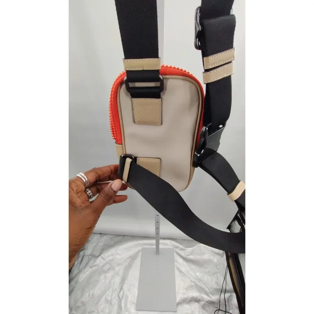 NWT Coach Multifunction Phone Pack In Colorblock CH070